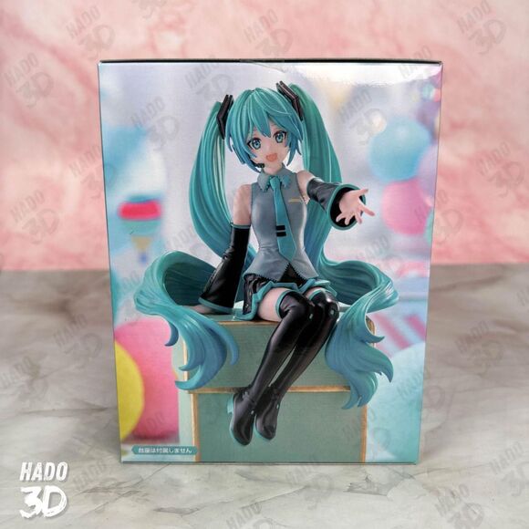 Hatsune Miku Noodle Stopper Figure Prize A FuRyu Kuji 2025 US SELLER Figurine - Picture 2 of 7